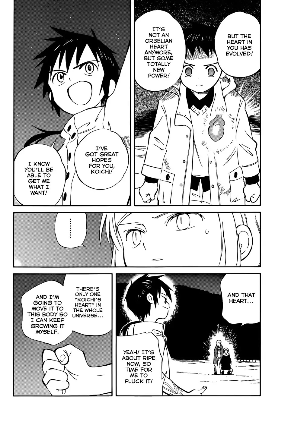 Hitoribocchi no Chikyuu Shinryaku Chapter 49 page 22 - Chapter 49: A Silent Voice Calls Out