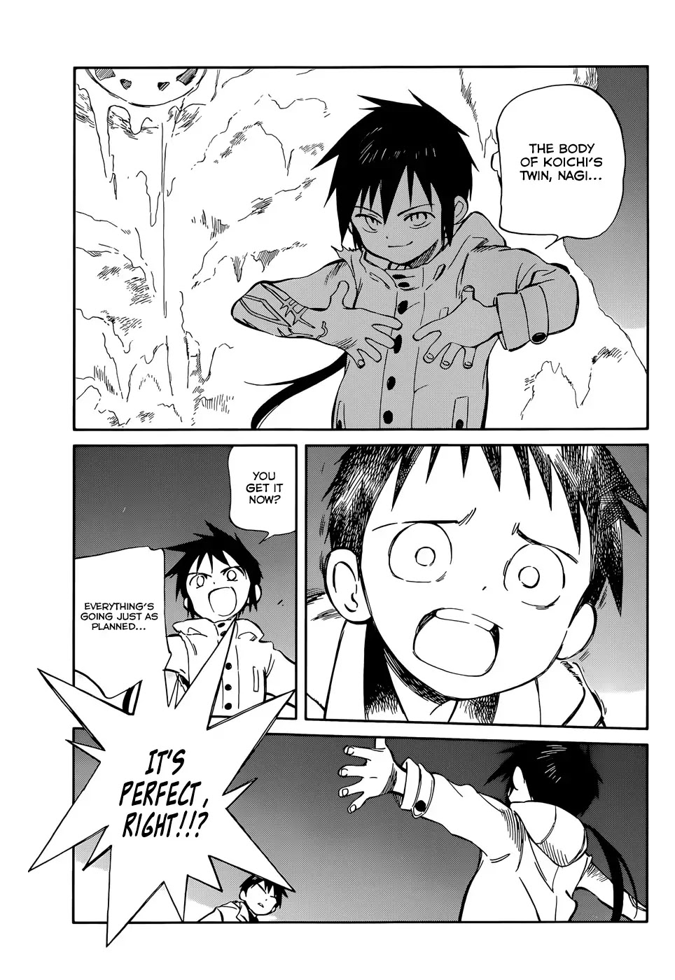 Hitoribocchi no Chikyuu Shinryaku Chapter 49 page 23 - Chapter 49: A Silent Voice Calls Out
