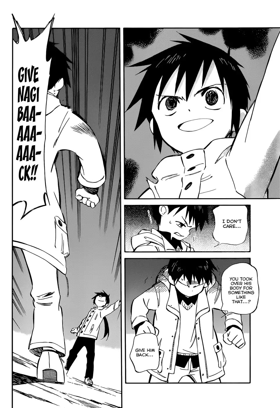Hitoribocchi no Chikyuu Shinryaku Chapter 49 page 24 - Chapter 49: A Silent Voice Calls Out