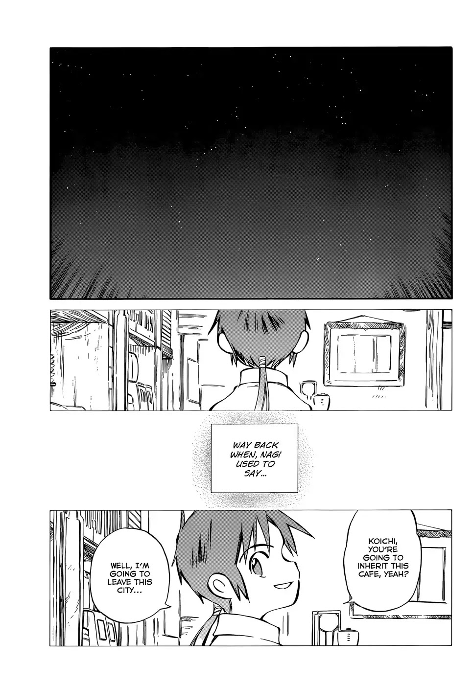 Hitoribocchi no Chikyuu Shinryaku Chapter 49 page 25 - Chapter 49: A Silent Voice Calls Out