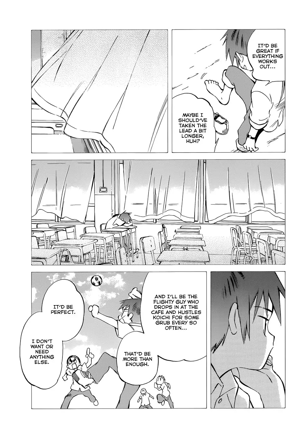 Hitoribocchi no Chikyuu Shinryaku Chapter 49 page 27 - Chapter 49: A Silent Voice Calls Out