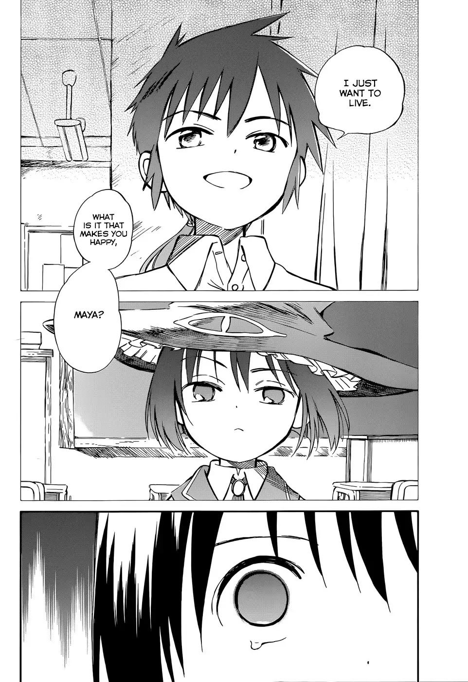 Hitoribocchi no Chikyuu Shinryaku Chapter 49 page 28 - Chapter 49: A Silent Voice Calls Out