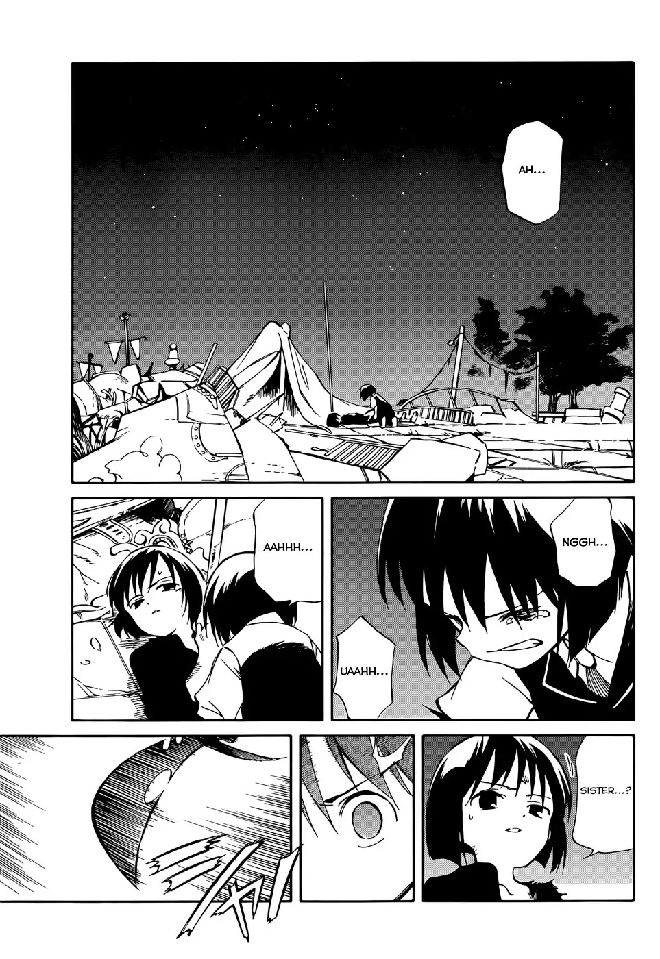 Hitoribocchi no Chikyuu Shinryaku Chapter 49 page 29 - Chapter 49: A Silent Voice Calls Out