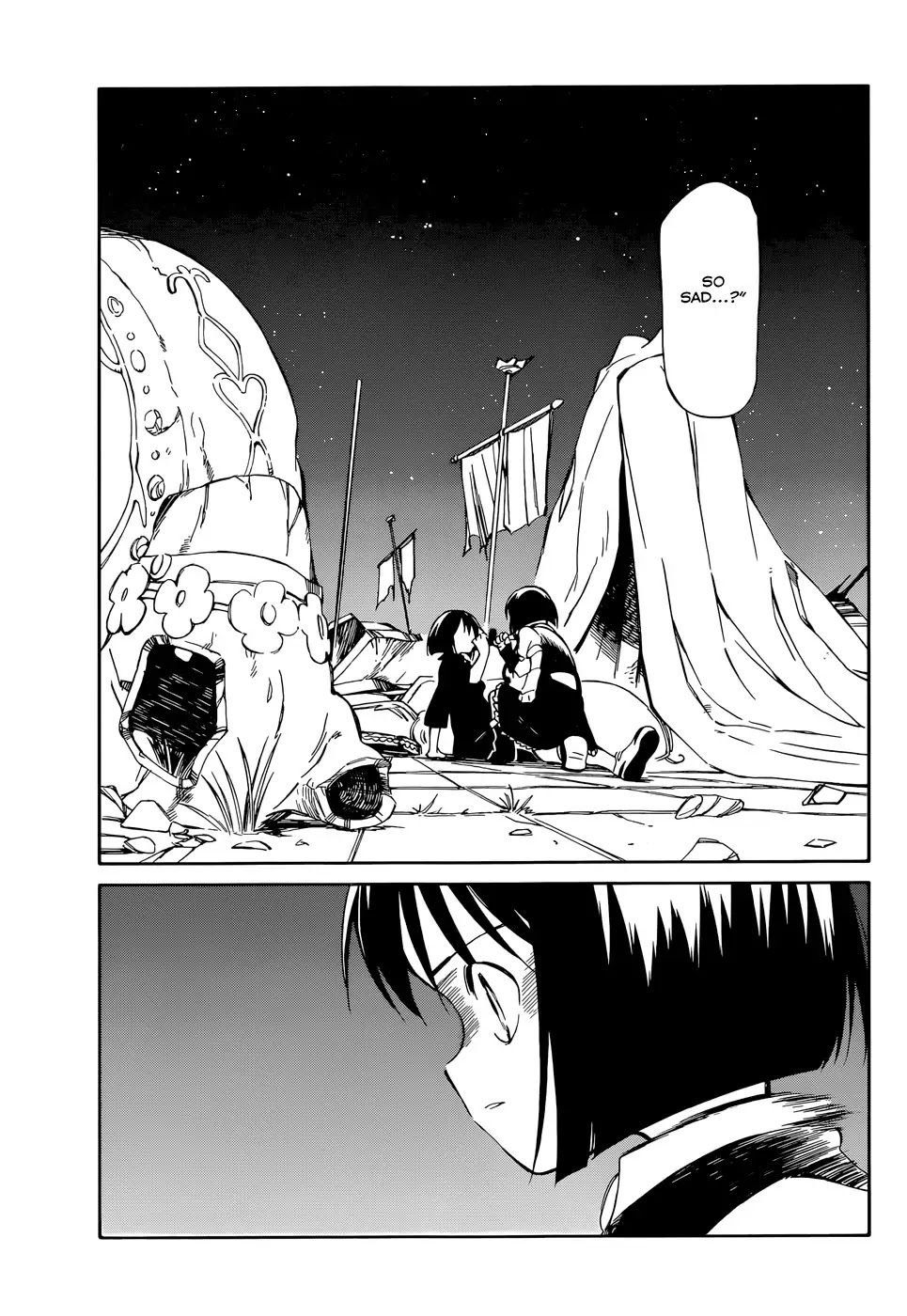 Hitoribocchi no Chikyuu Shinryaku Chapter 49 page 31 - Chapter 49: A Silent Voice Calls Out