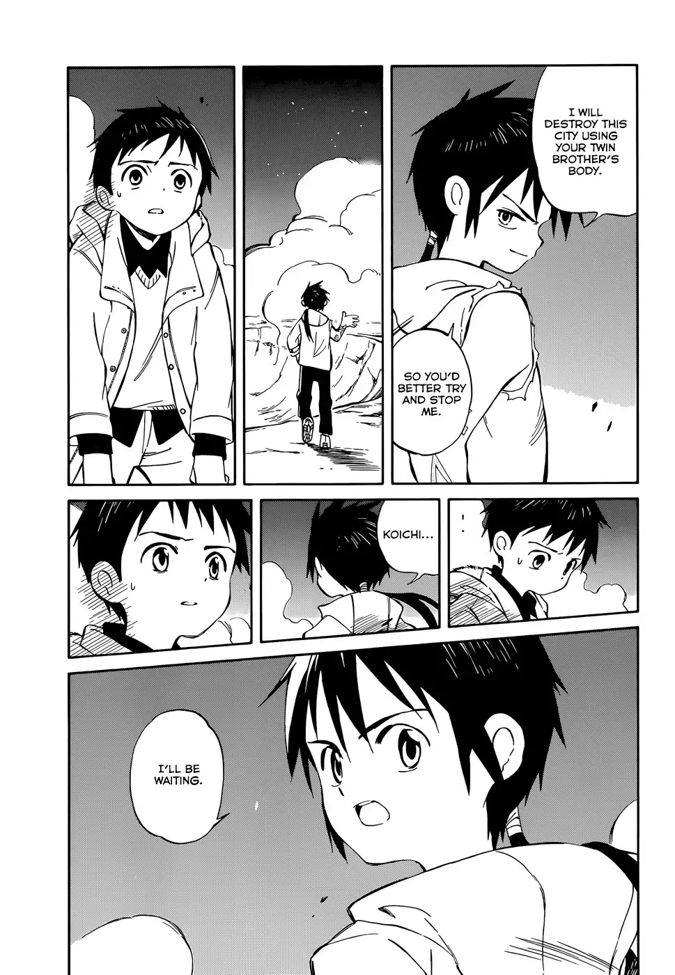 Hitoribocchi no Chikyuu Shinryaku Chapter 49 page 37 - Chapter 49: A Silent Voice Calls Out
