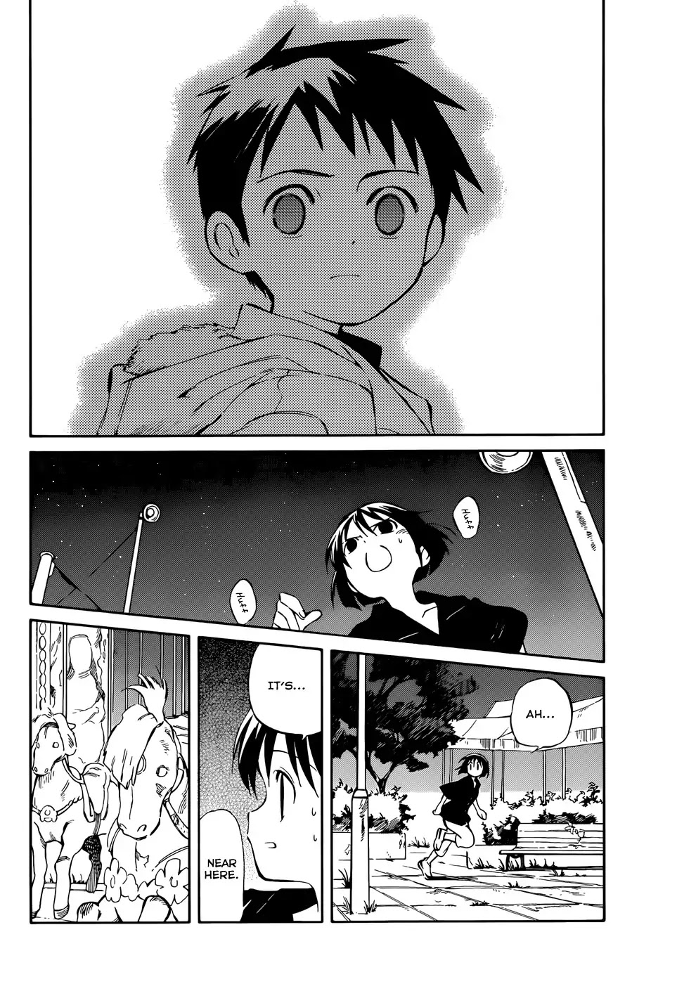 Hitoribocchi no Chikyuu Shinryaku Chapter 49 page 4 - Chapter 49: A Silent Voice Calls Out
