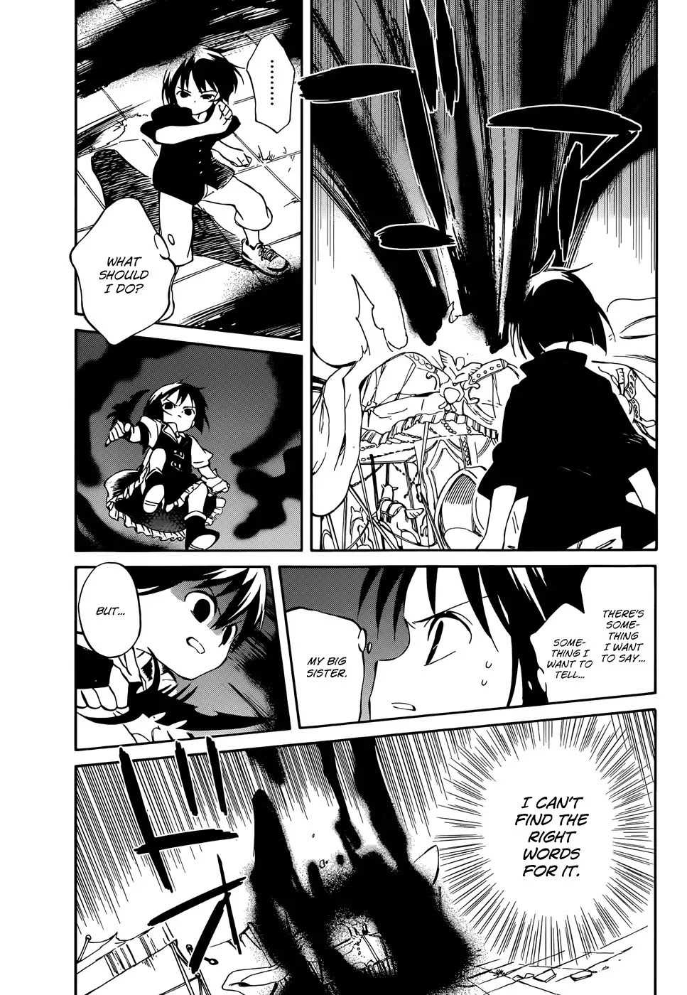 Hitoribocchi no Chikyuu Shinryaku Chapter 49 page 5 - Chapter 49: A Silent Voice Calls Out
