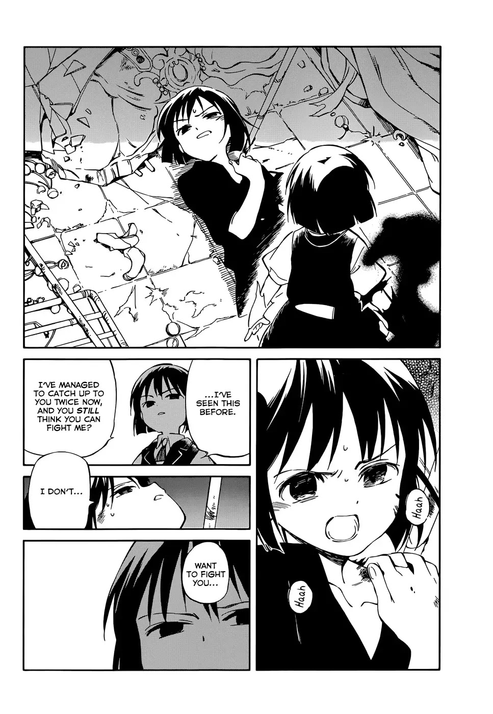 Hitoribocchi no Chikyuu Shinryaku Chapter 49 page 6 - Chapter 49: A Silent Voice Calls Out