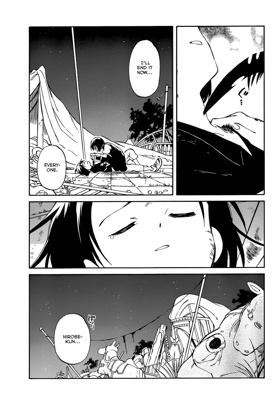 Hitoribocchi no Chikyuu Shinryaku Chapter 49 page 7 - Chapter 49: A Silent Voice Calls Out