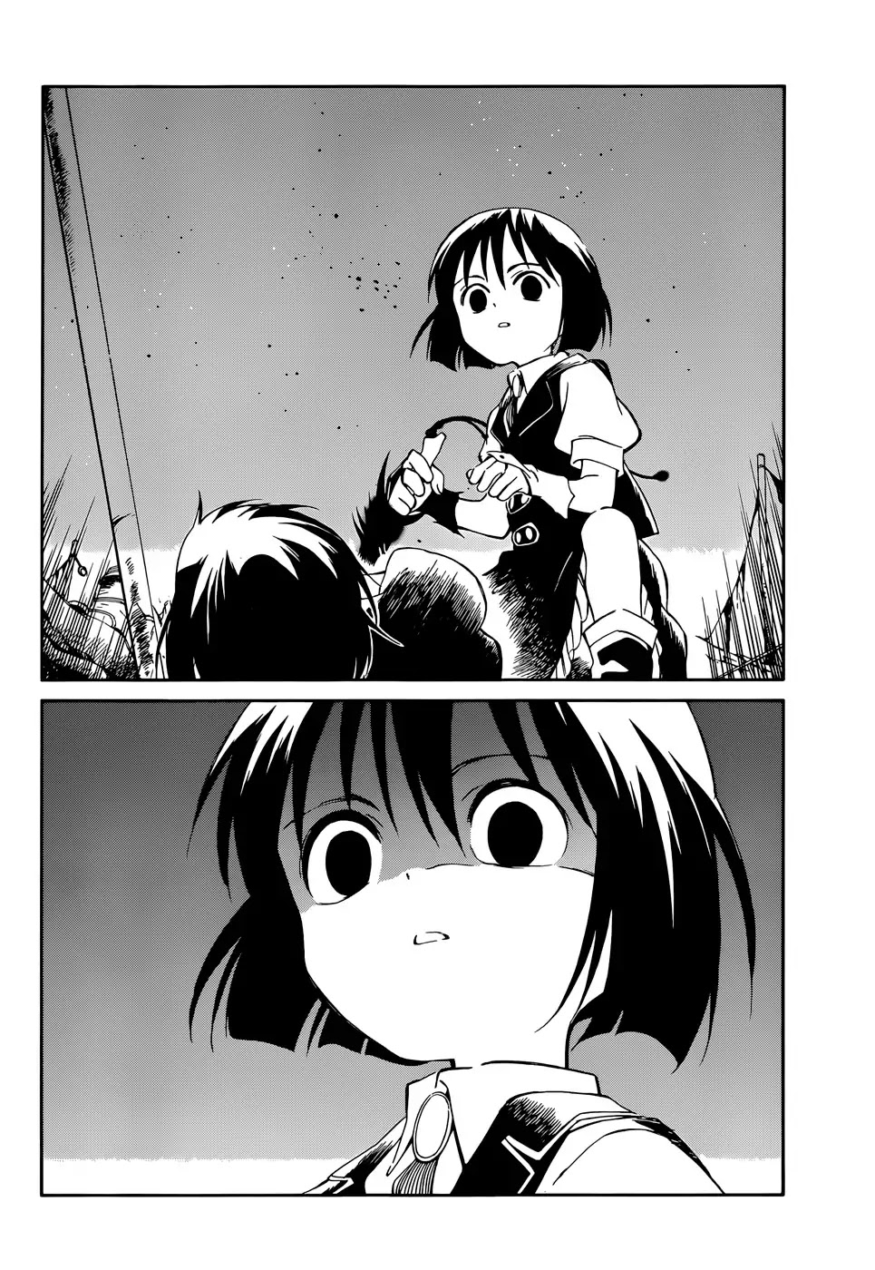 Hitoribocchi no Chikyuu Shinryaku Chapter 49 page 8 - Chapter 49: A Silent Voice Calls Out