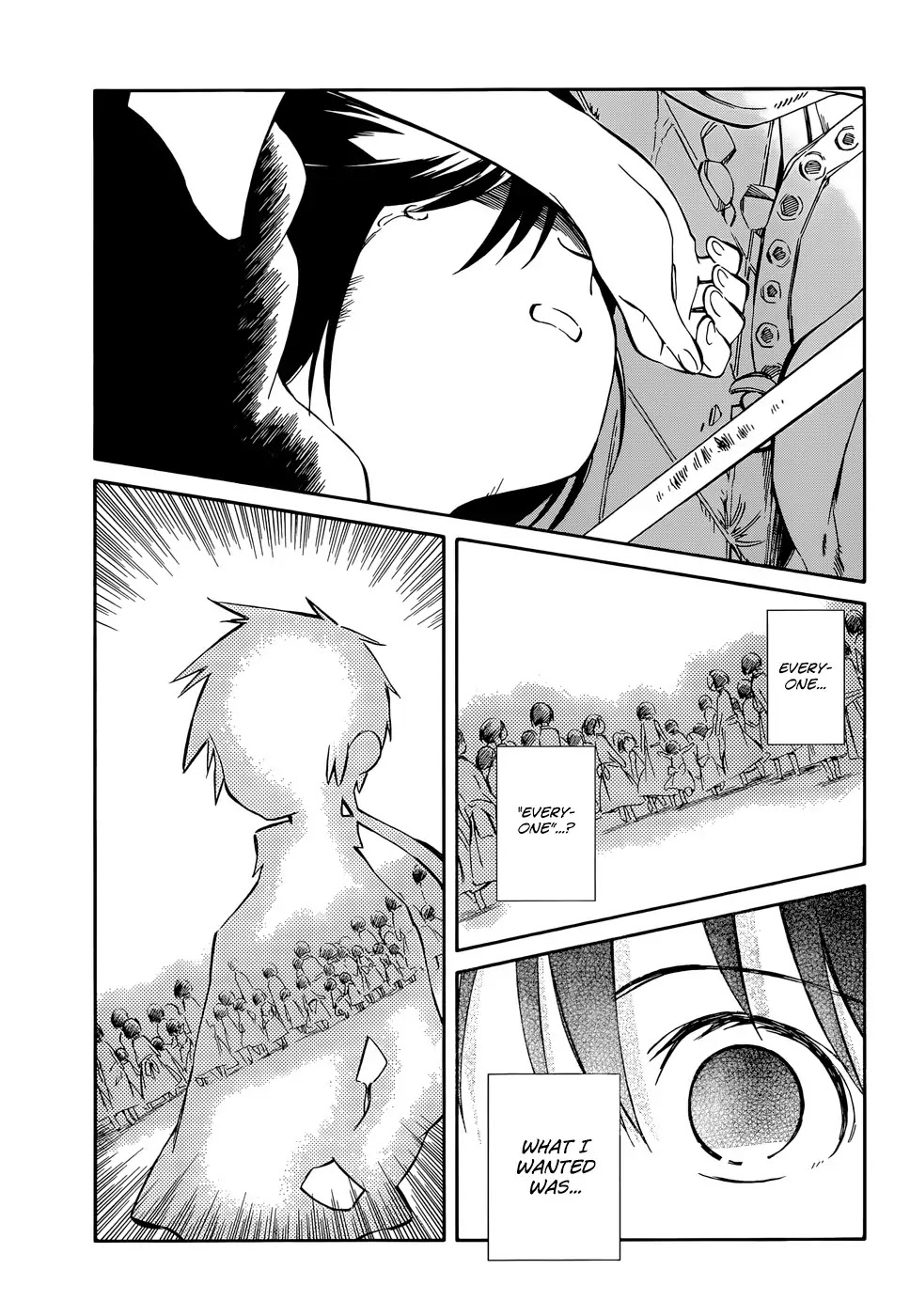 Hitoribocchi no Chikyuu Shinryaku Chapter 49 page 9 - Chapter 49: A Silent Voice Calls Out