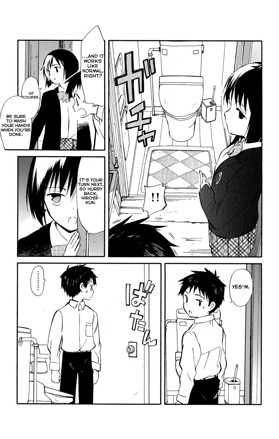 Hitoribocchi no Chikyuu Shinryaku Chapter 5 page 10 - Chapter 5: Nagi-kun Revived!!