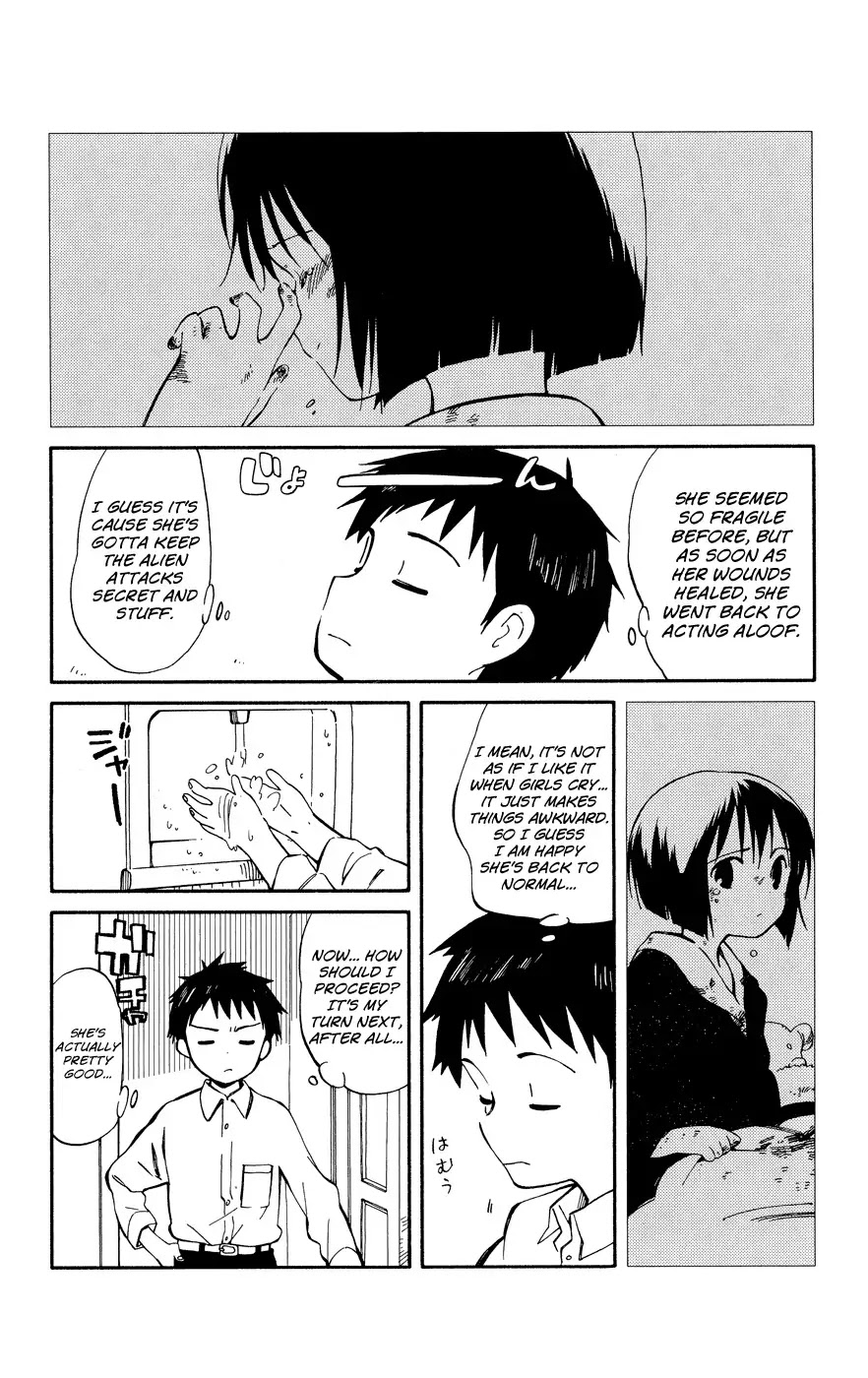 Hitoribocchi no Chikyuu Shinryaku Chapter 5 page 11 - Chapter 5: Nagi-kun Revived!!