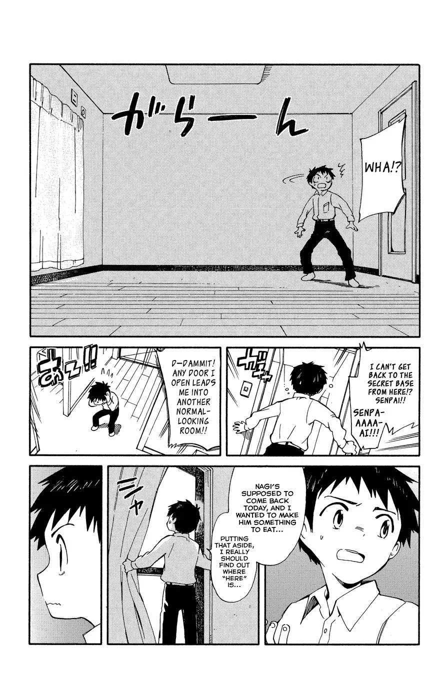 Hitoribocchi no Chikyuu Shinryaku Chapter 5 page 12 - Chapter 5: Nagi-kun Revived!!