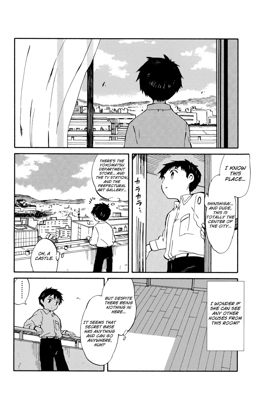 Hitoribocchi no Chikyuu Shinryaku Chapter 5 page 13 - Chapter 5: Nagi-kun Revived!!