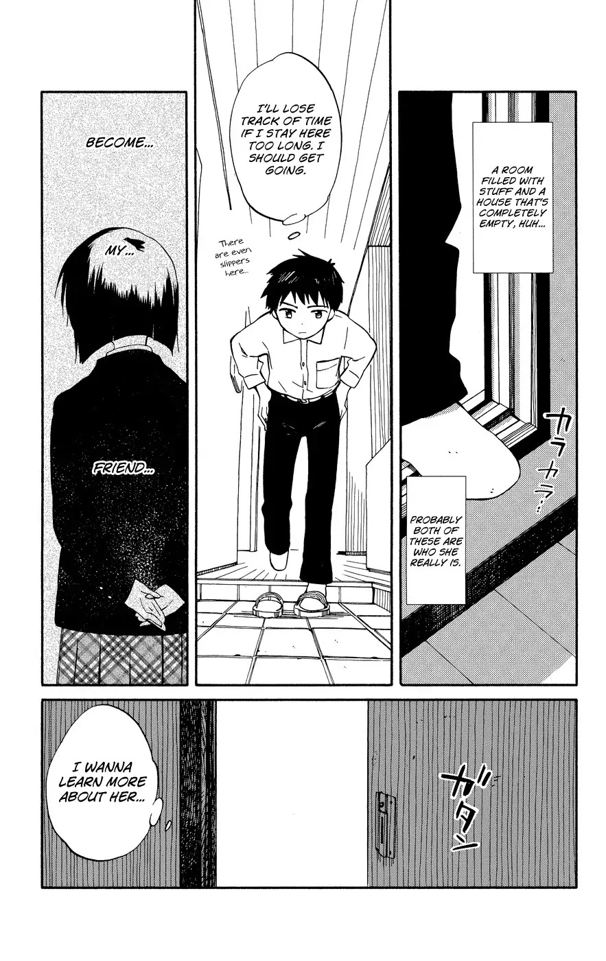 Hitoribocchi no Chikyuu Shinryaku Chapter 5 page 14 - Chapter 5: Nagi-kun Revived!!