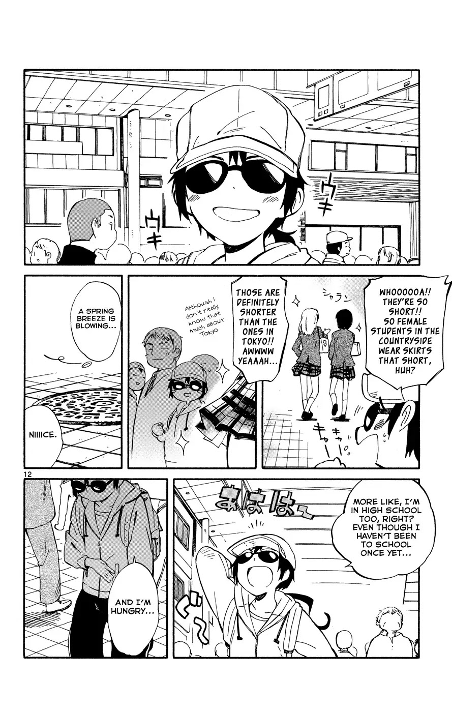 Hitoribocchi no Chikyuu Shinryaku Chapter 5 page 15 - Chapter 5: Nagi-kun Revived!!