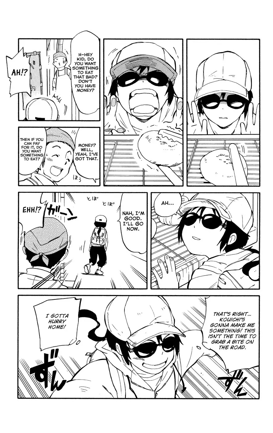 Hitoribocchi no Chikyuu Shinryaku Chapter 5 page 18 - Chapter 5: Nagi-kun Revived!!