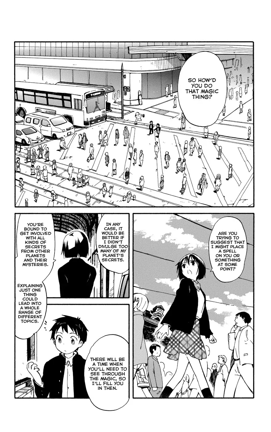 Hitoribocchi no Chikyuu Shinryaku Chapter 5 page 19 - Chapter 5: Nagi-kun Revived!!