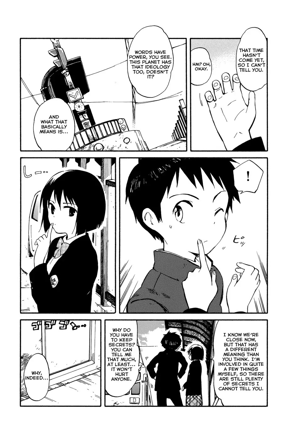 Hitoribocchi no Chikyuu Shinryaku Chapter 5 page 20 - Chapter 5: Nagi-kun Revived!!