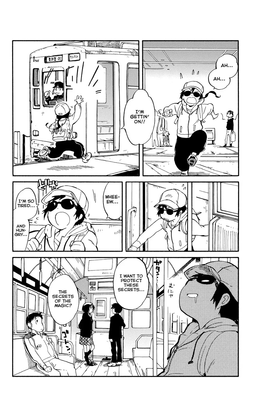 Hitoribocchi no Chikyuu Shinryaku Chapter 5 page 21 - Chapter 5: Nagi-kun Revived!!