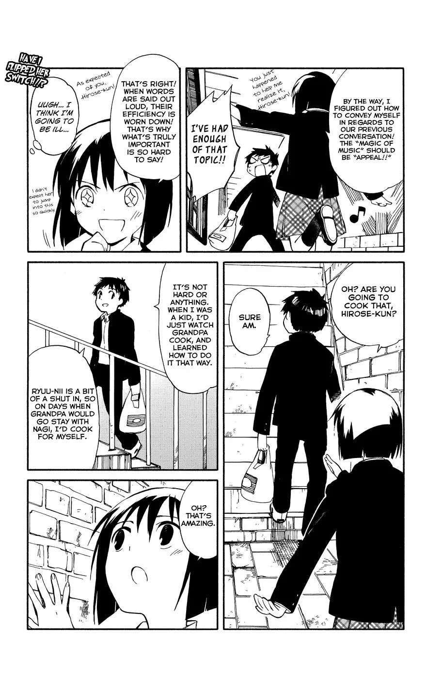 Hitoribocchi no Chikyuu Shinryaku Chapter 5 page 26 - Chapter 5: Nagi-kun Revived!!
