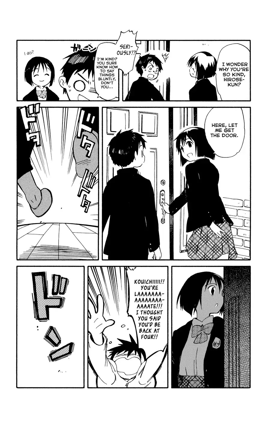 Hitoribocchi no Chikyuu Shinryaku Chapter 5 page 28 - Chapter 5: Nagi-kun Revived!!