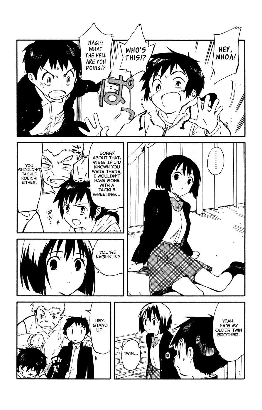 Hitoribocchi no Chikyuu Shinryaku Chapter 5 page 31 - Chapter 5: Nagi-kun Revived!!