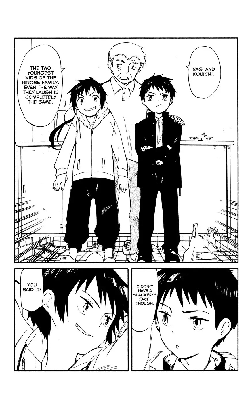Hitoribocchi no Chikyuu Shinryaku Chapter 5 page 32 - Chapter 5: Nagi-kun Revived!!