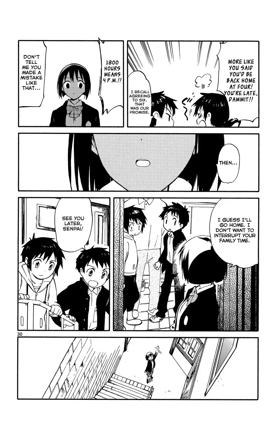 Hitoribocchi no Chikyuu Shinryaku Chapter 5 page 33 - Chapter 5: Nagi-kun Revived!!