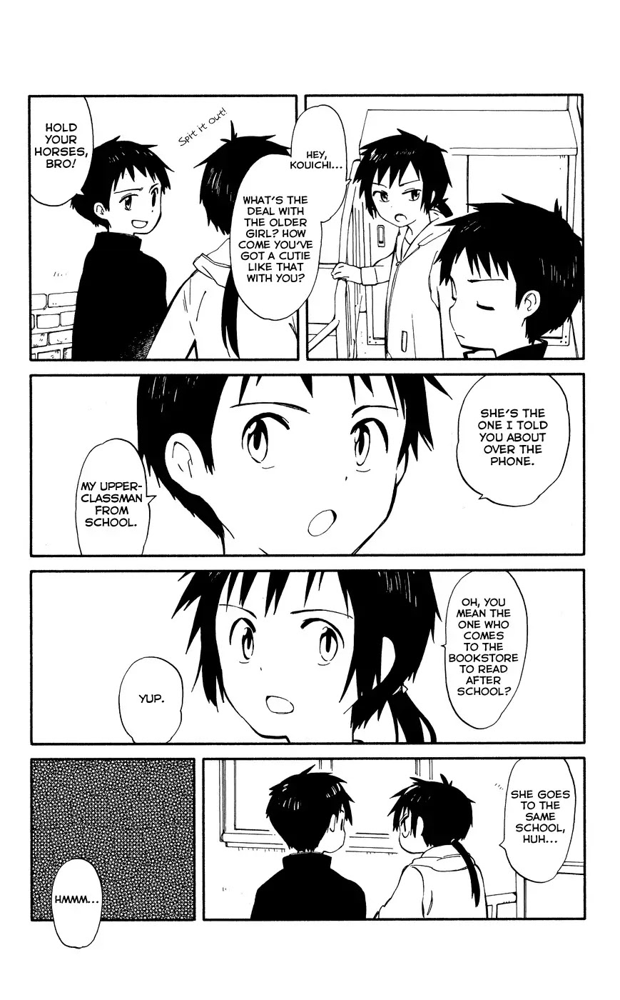 Hitoribocchi no Chikyuu Shinryaku Chapter 5 page 34 - Chapter 5: Nagi-kun Revived!!