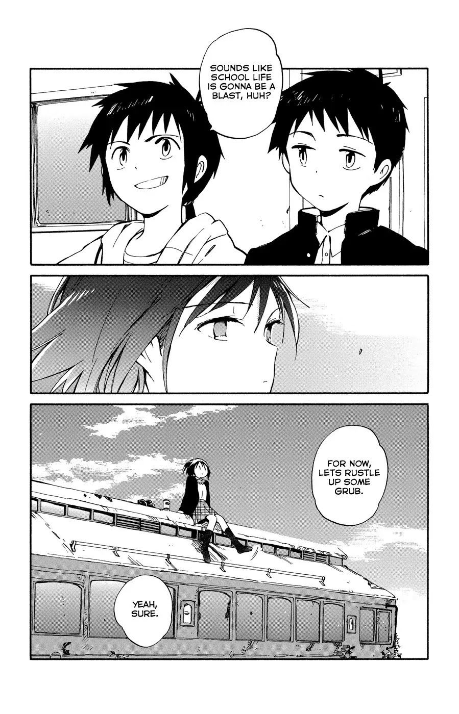 Hitoribocchi no Chikyuu Shinryaku Chapter 5 page 35 - Chapter 5: Nagi-kun Revived!!