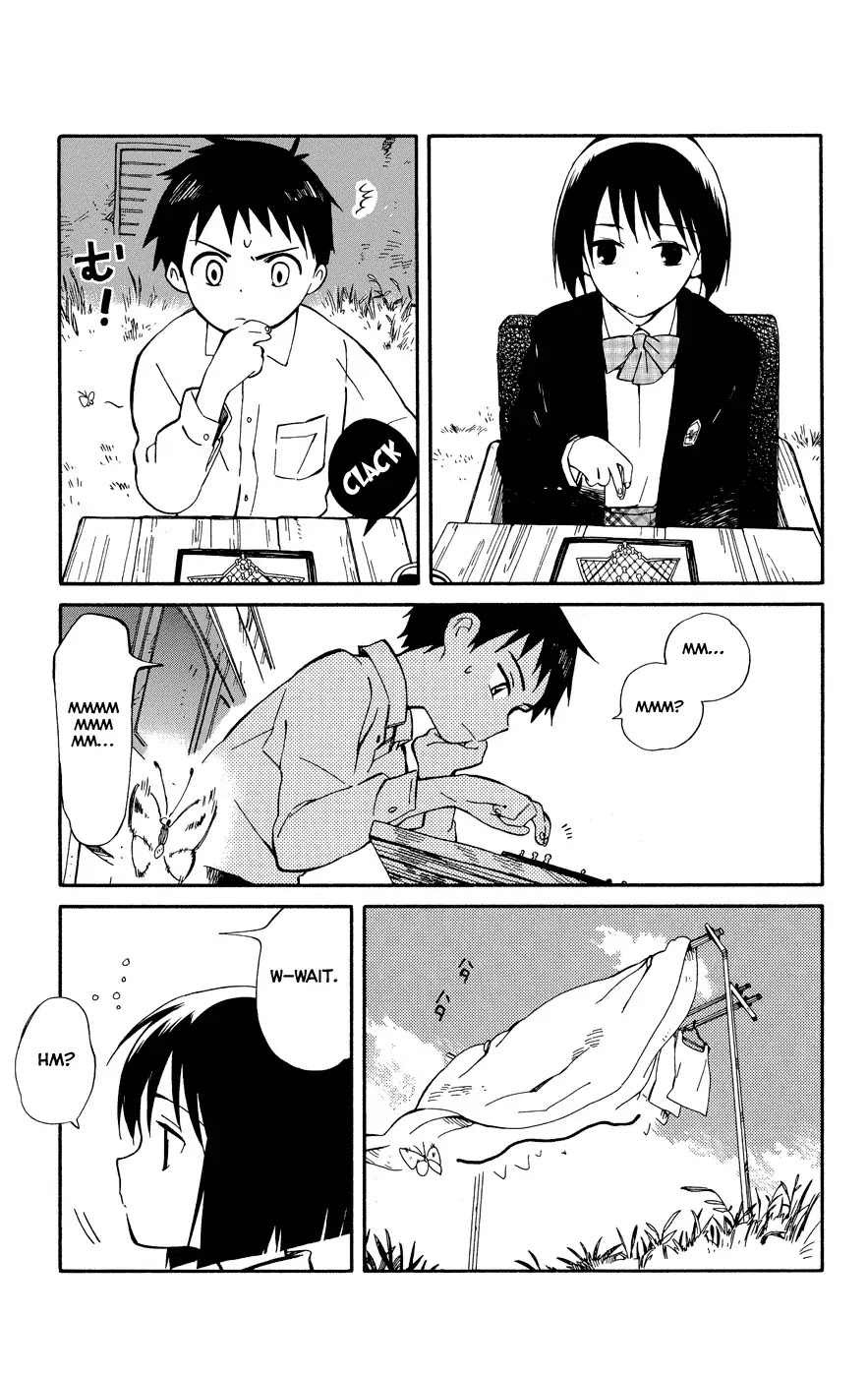 Hitoribocchi no Chikyuu Shinryaku Chapter 5 page 8 - Chapter 5: Nagi-kun Revived!!
