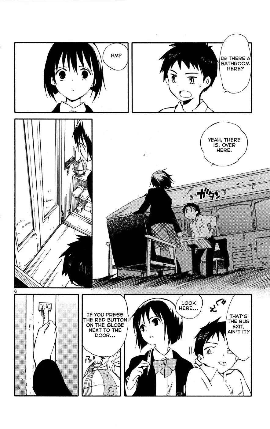 Hitoribocchi no Chikyuu Shinryaku Chapter 5 page 9 - Chapter 5: Nagi-kun Revived!!