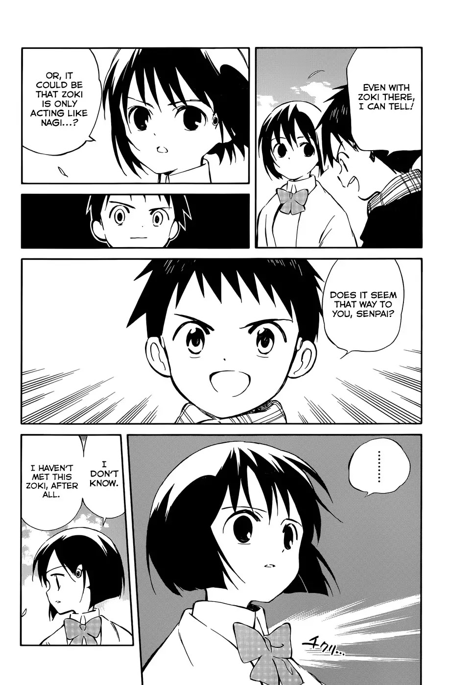 Hitoribocchi no Chikyuu Shinryaku Chapter 50 page 10 - Chapter 50: Day of Resolve