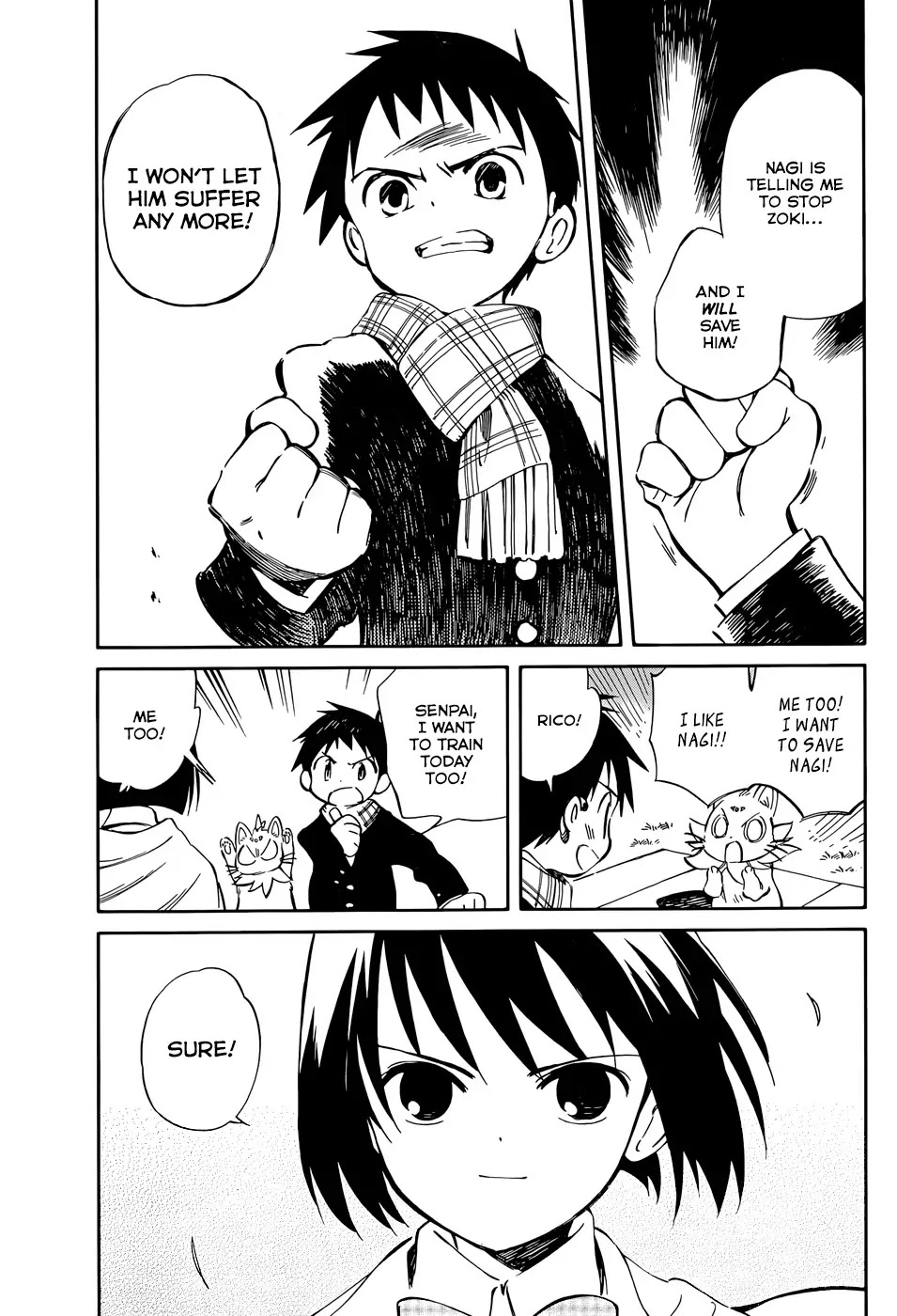 Hitoribocchi no Chikyuu Shinryaku Chapter 50 page 11 - Chapter 50: Day of Resolve