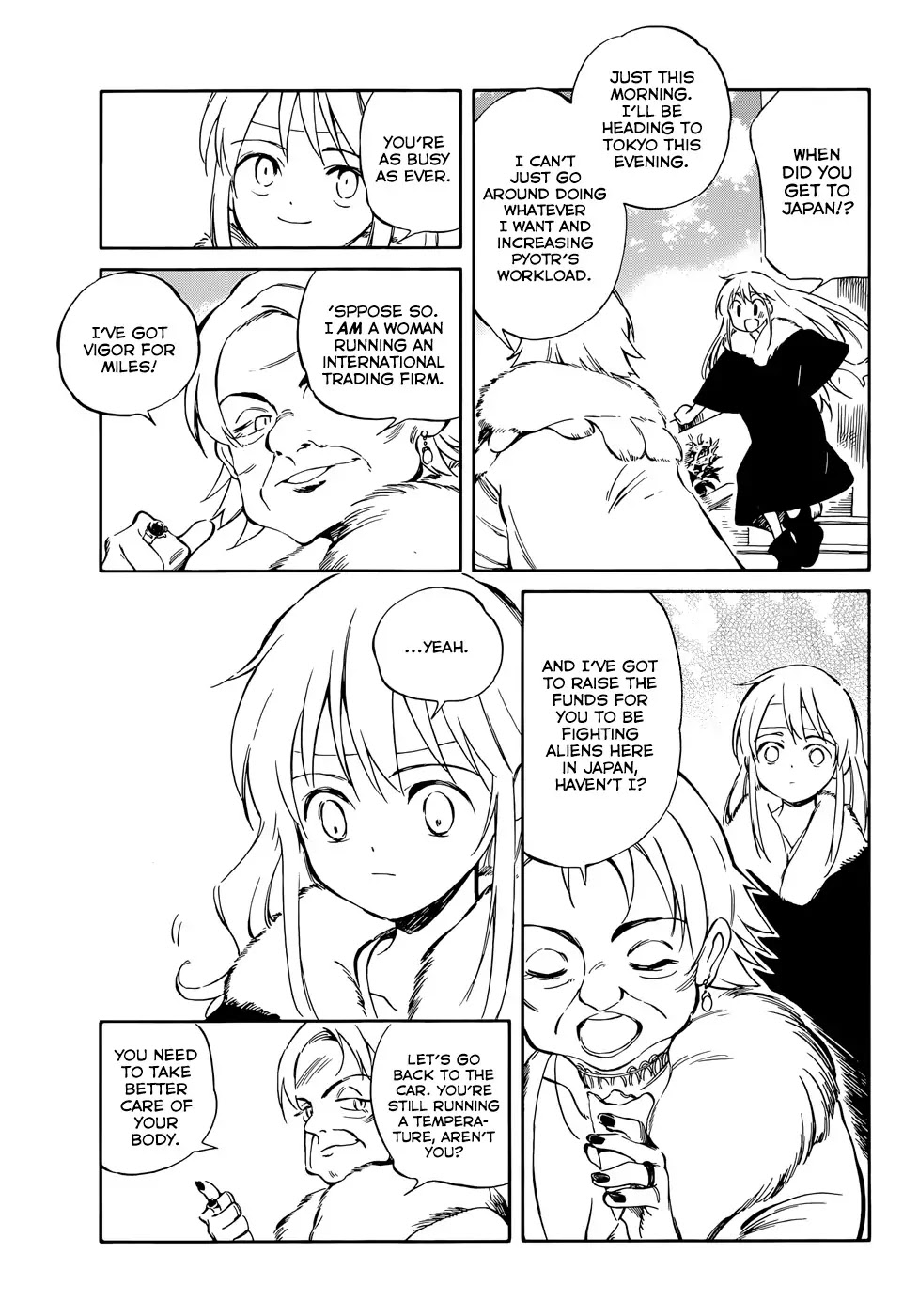 Hitoribocchi no Chikyuu Shinryaku Chapter 50 page 13 - Chapter 50: Day of Resolve