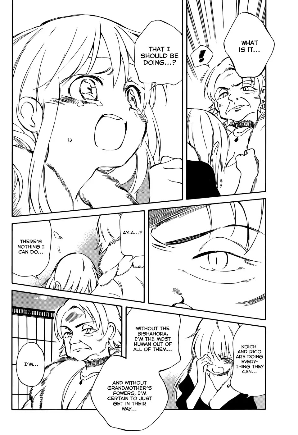 Hitoribocchi no Chikyuu Shinryaku Chapter 50 page 16 - Chapter 50: Day of Resolve