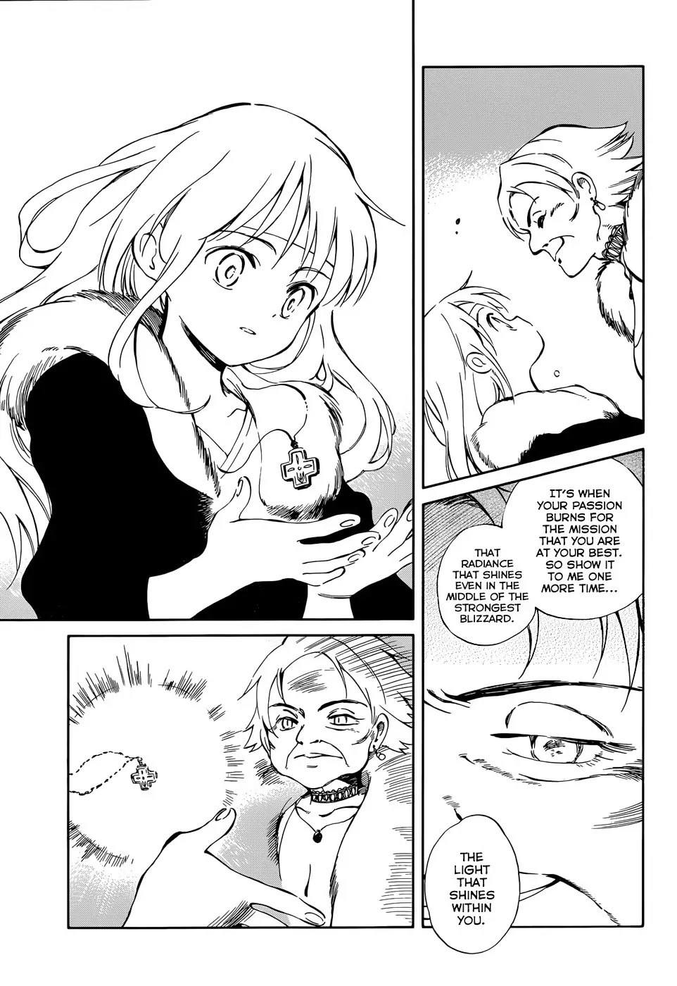 Hitoribocchi no Chikyuu Shinryaku Chapter 50 page 19 - Chapter 50: Day of Resolve