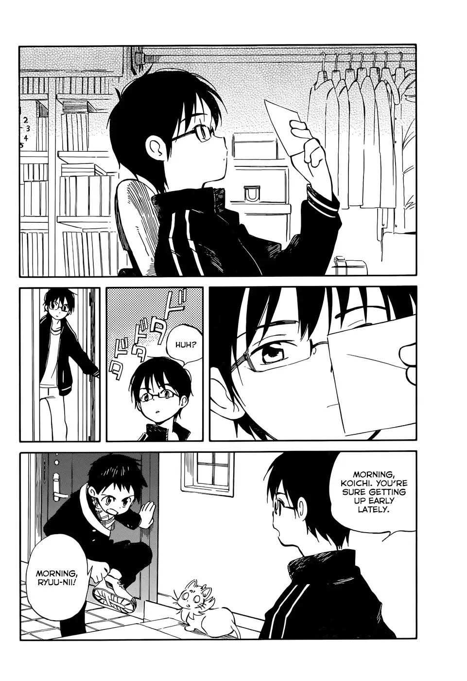 Hitoribocchi no Chikyuu Shinryaku Chapter 50 page 2 - Chapter 50: Day of Resolve