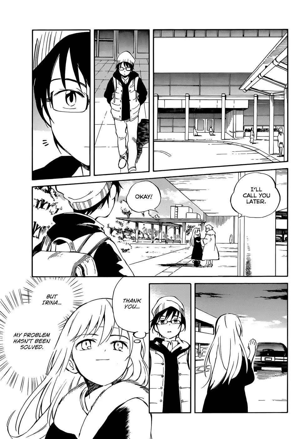 Hitoribocchi no Chikyuu Shinryaku Chapter 50 page 21 - Chapter 50: Day of Resolve