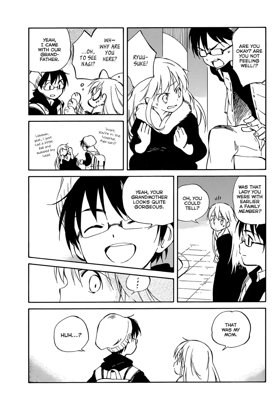 Hitoribocchi no Chikyuu Shinryaku Chapter 50 page 23 - Chapter 50: Day of Resolve