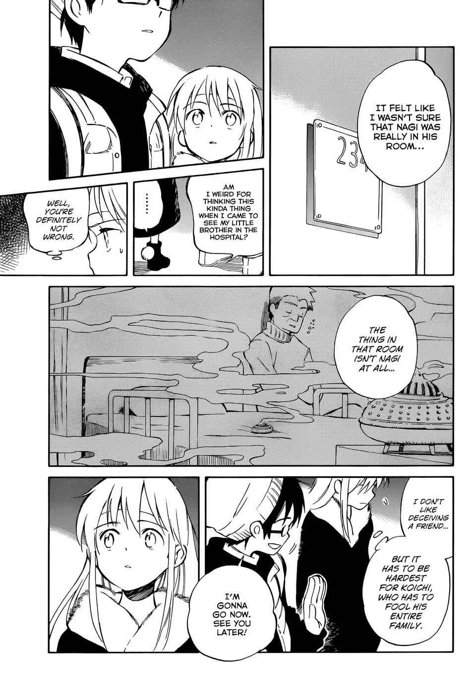 Hitoribocchi no Chikyuu Shinryaku Chapter 50 page 25 - Chapter 50: Day of Resolve