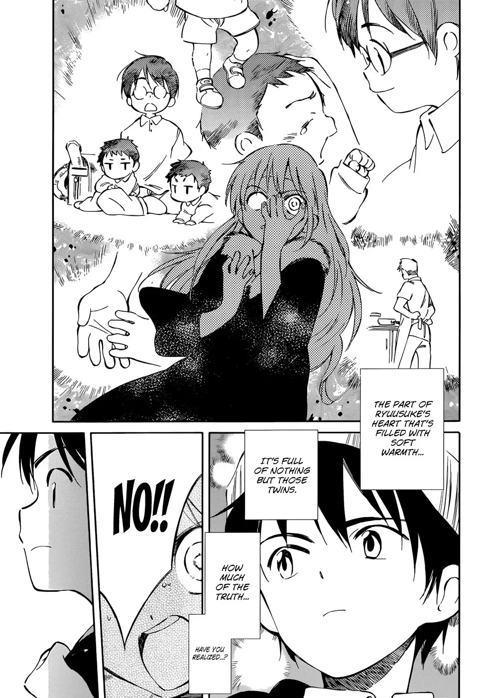 Hitoribocchi no Chikyuu Shinryaku Chapter 50 page 27 - Chapter 50: Day of Resolve