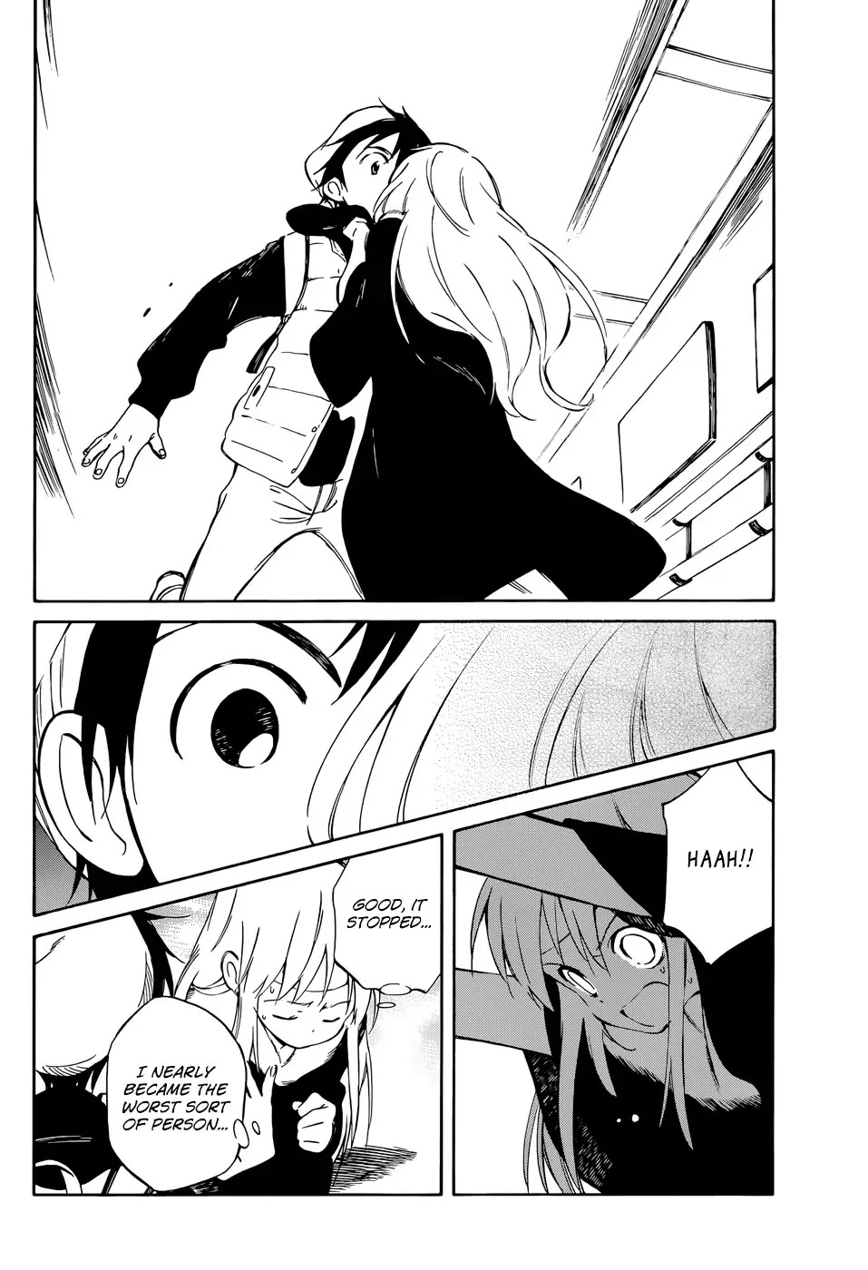 Hitoribocchi no Chikyuu Shinryaku Chapter 50 page 28 - Chapter 50: Day of Resolve