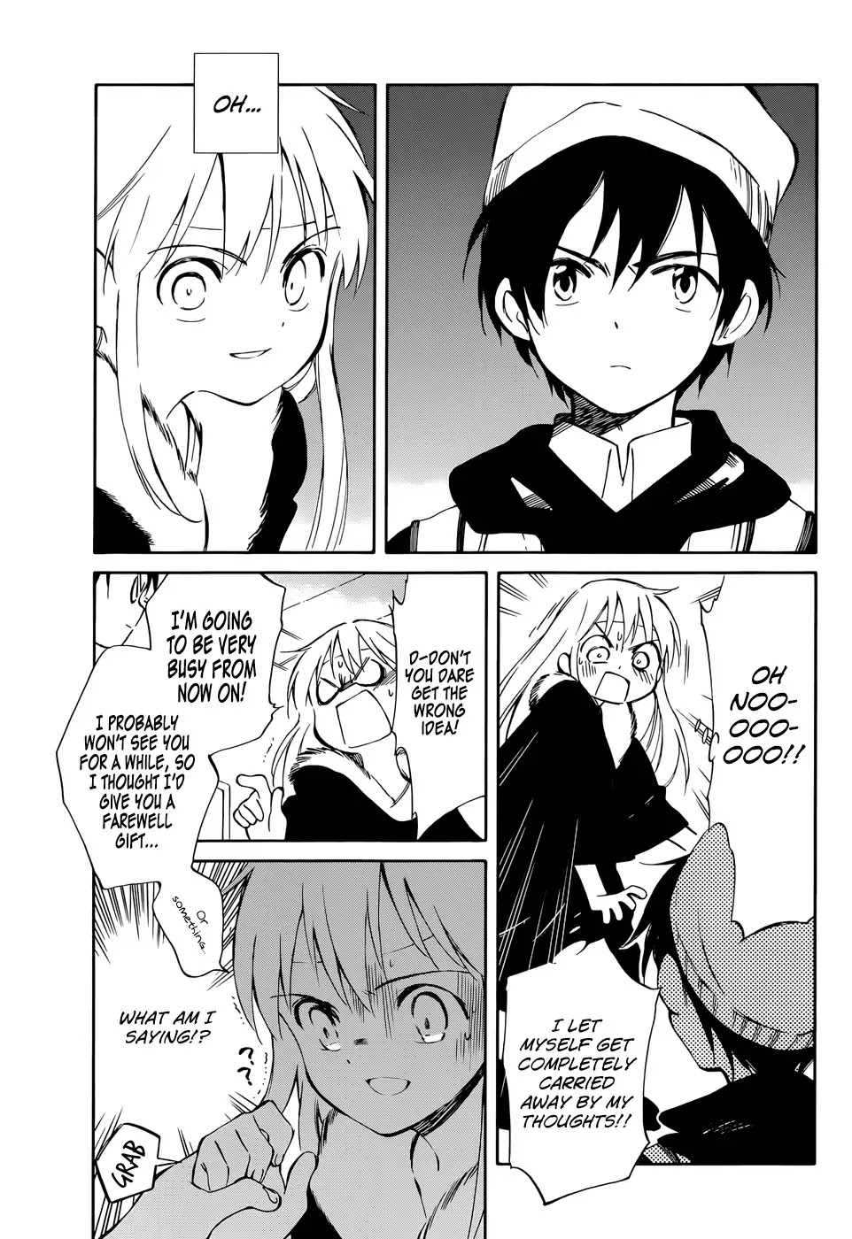 Hitoribocchi no Chikyuu Shinryaku Chapter 50 page 29 - Chapter 50: Day of Resolve