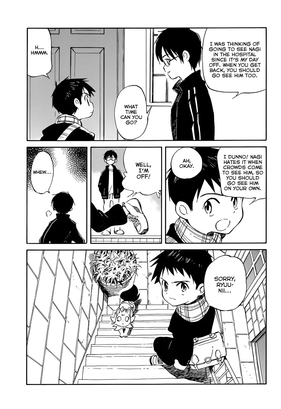Hitoribocchi no Chikyuu Shinryaku Chapter 50 page 3 - Chapter 50: Day of Resolve