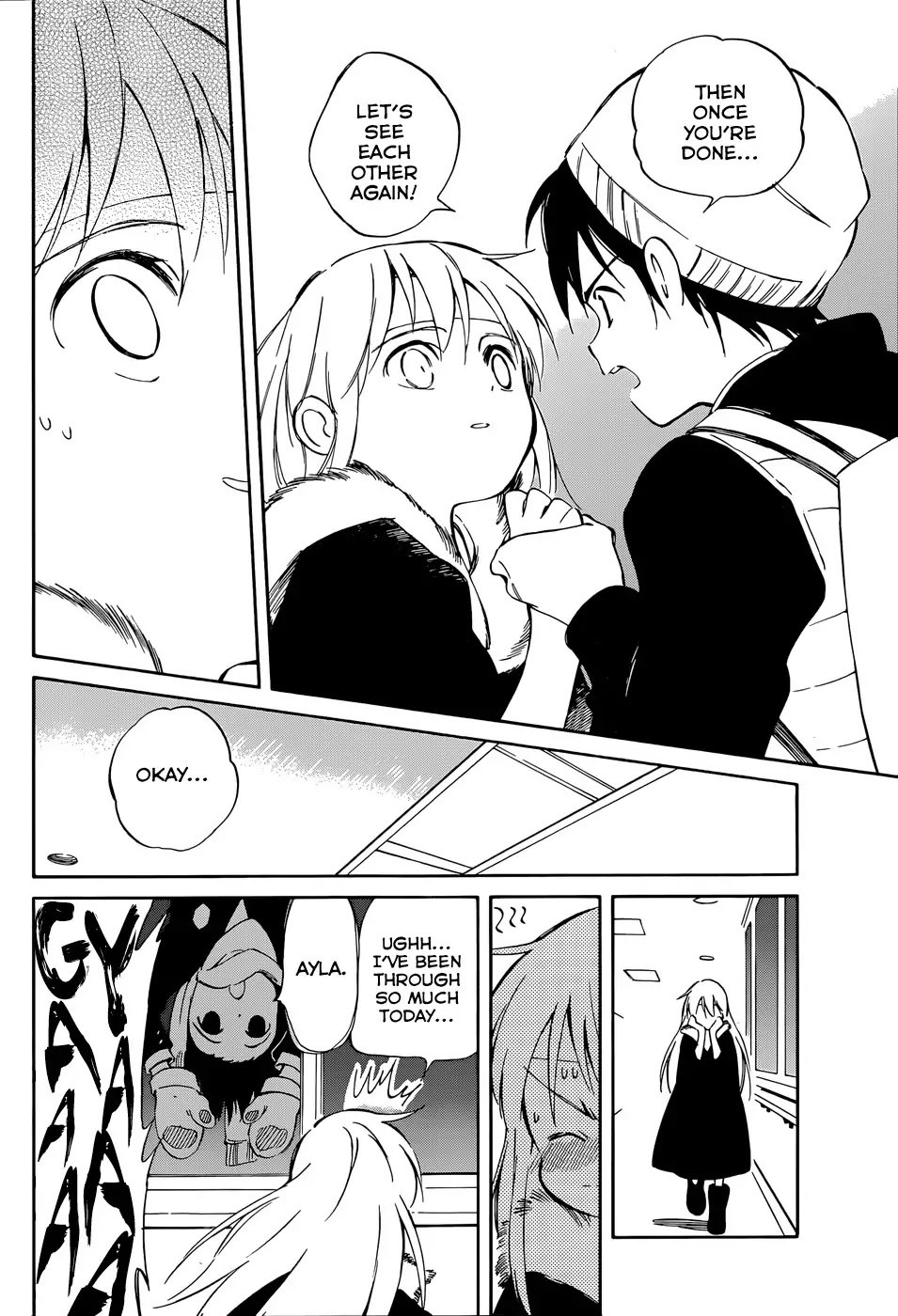 Hitoribocchi no Chikyuu Shinryaku Chapter 50 page 30 - Chapter 50: Day of Resolve