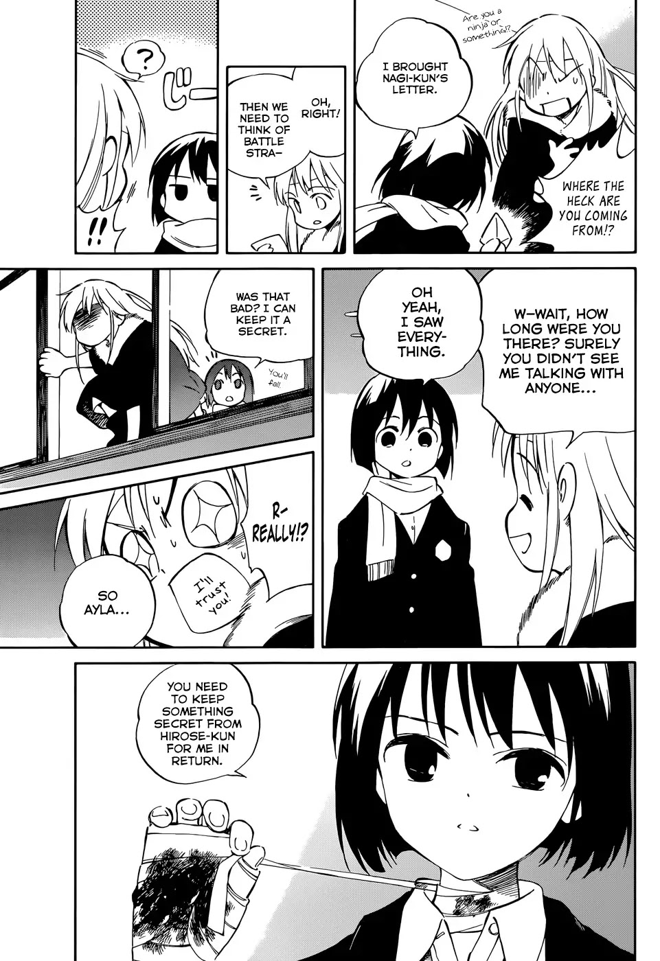 Hitoribocchi no Chikyuu Shinryaku Chapter 50 page 31 - Chapter 50: Day of Resolve