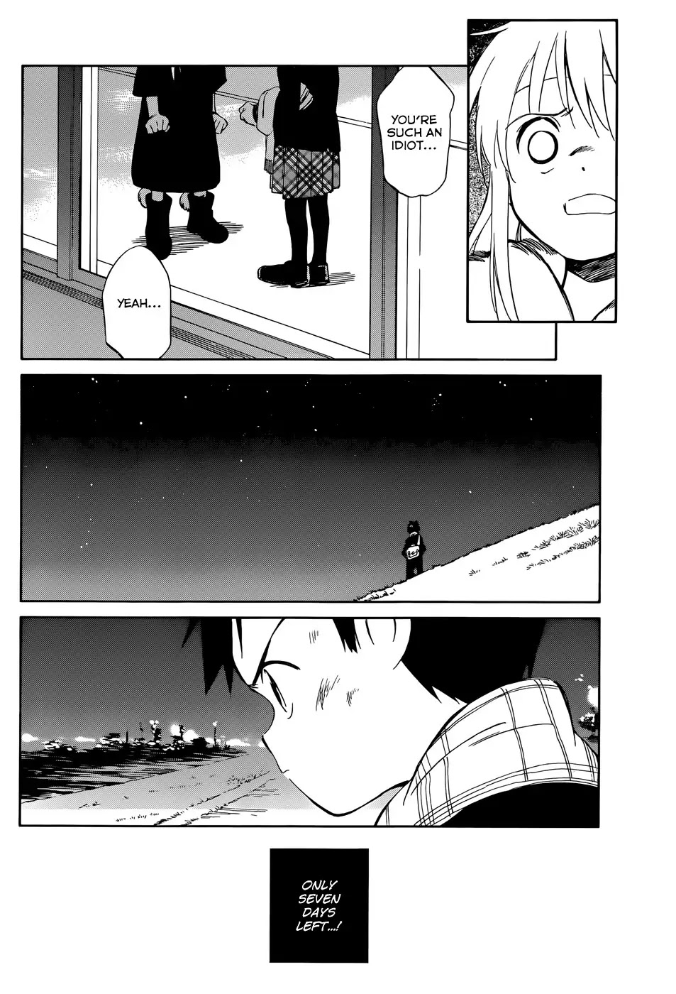 Hitoribocchi no Chikyuu Shinryaku Chapter 50 page 34 - Chapter 50: Day of Resolve